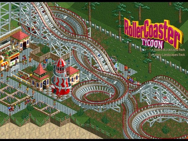 RollerCoaster Tycoon