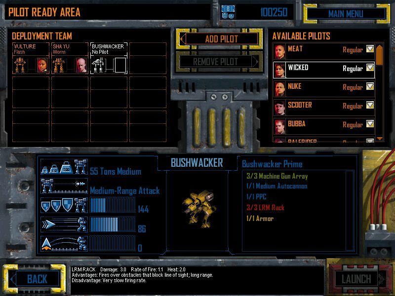 MechCommander 2