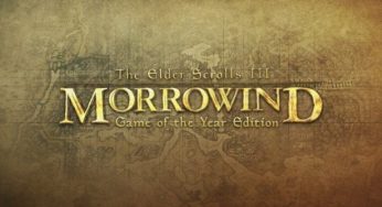 The Elder Scrolls 3: Morrowind