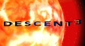 Descent 3 — коридоры космического корабля