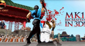 Mortal Kombat 1 в 3D. Это очень круто!