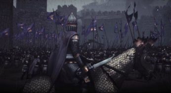 Кино битва 2100 рыцарей в Mount & Blade II: Bannerlord